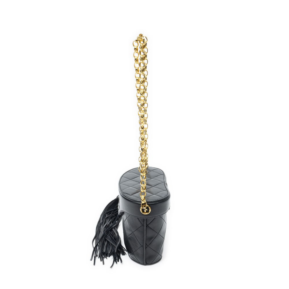 Chanel CC Tassle Mini Bucket Bag - Picture 3 of 11